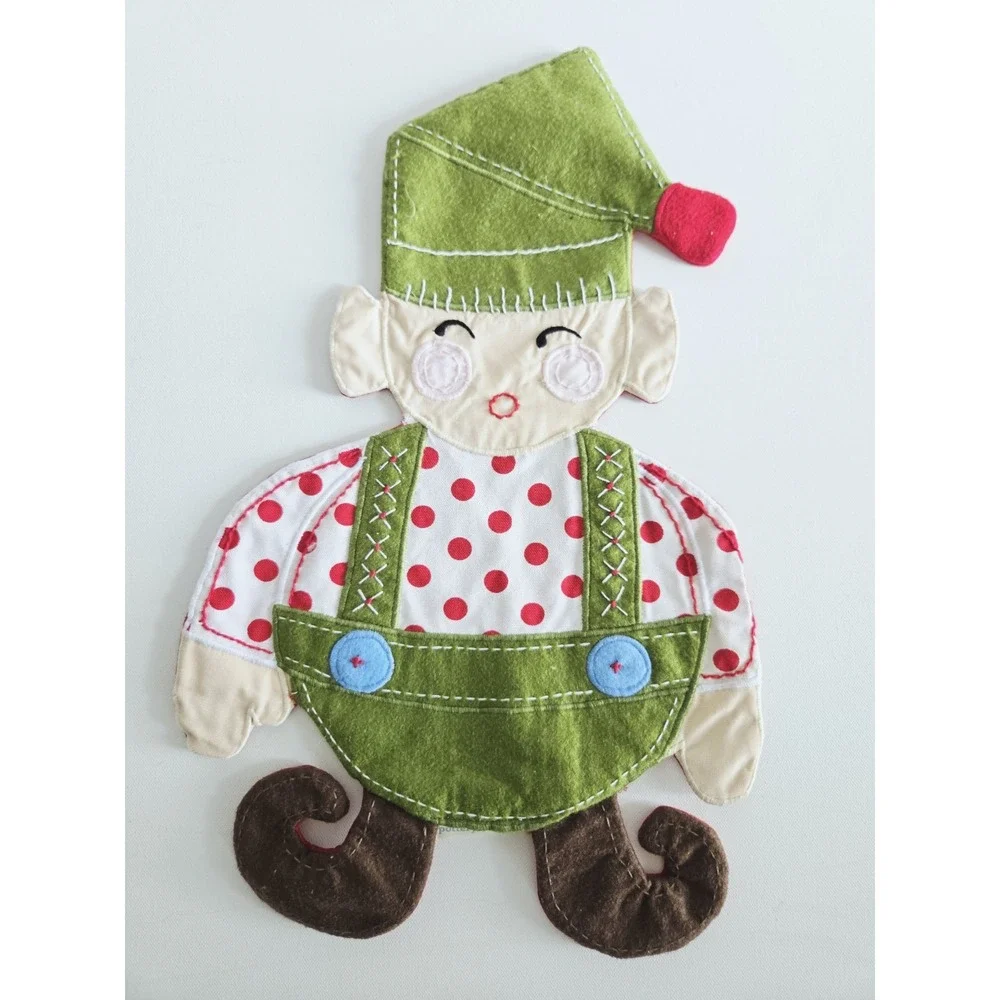 (10) POTTERY BARN Kids Set Placemats Winter Christmas Holiday Novelty Weinachten